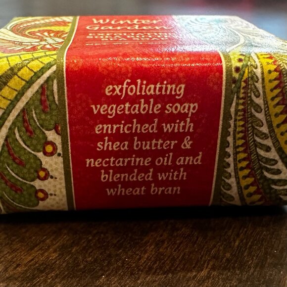 NWT Greenwich Bay - Set of 3 Cranberry Chestnut Shea Butter 1.90 oz Soaps - Picture 4 of 4